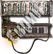 Красивые Flash Часы на тему S.T.A.L.K.E.R