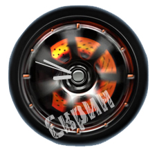 Часы на тему Need For Speed