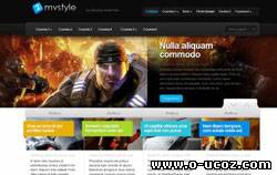 Игровой шаблон для uCoz
