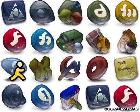 UMICONS APPS - СКАЧАТЬ