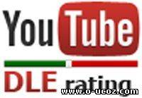YouTube DLE-Rating
