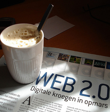 Как сделать сайт в стиле Web 2.0
